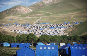 Tent City: how all of Yushu's residents live