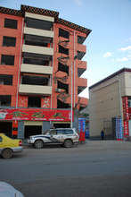 condemned apartment building