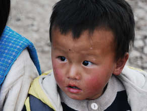 boy who lost his mother and father
