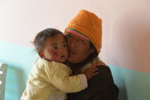 A young patient