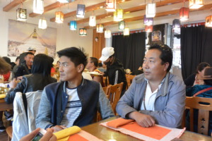 Phuntsok and Lolo in Jiegu