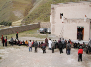 years after completion, patients line up