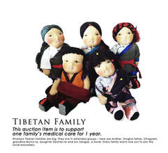 Tibetan Family