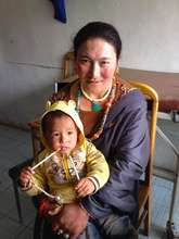 another patient and her baby