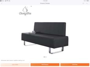 $2000 furnishes waiting room