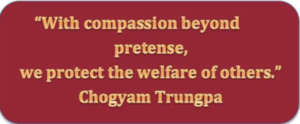 our pledge