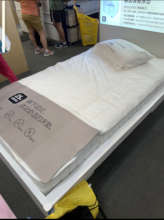 One of 7 new beds from Ikea, Beijing