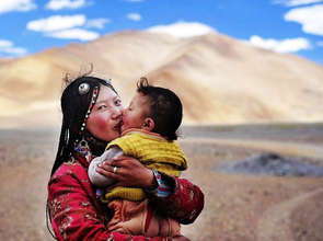 winter in E. Tibet