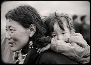 Mother and child