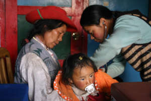 Health Care in Tibet /Yushu
