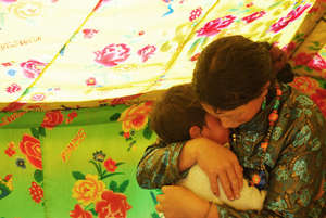 Mother and Child we treated