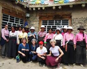 Training of CHWs at Zatch