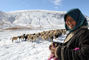 winter in East Tibet 1