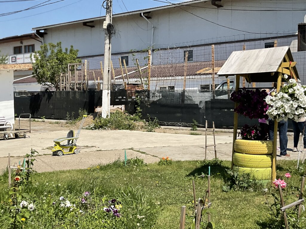Accessible Playground for Disabled Orphans-Romania