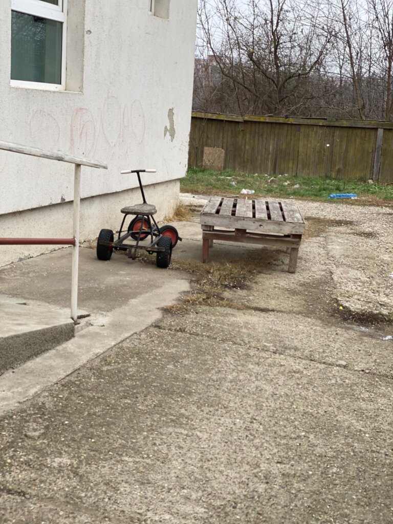 Accessible Playground for Disabled Orphans-Romania