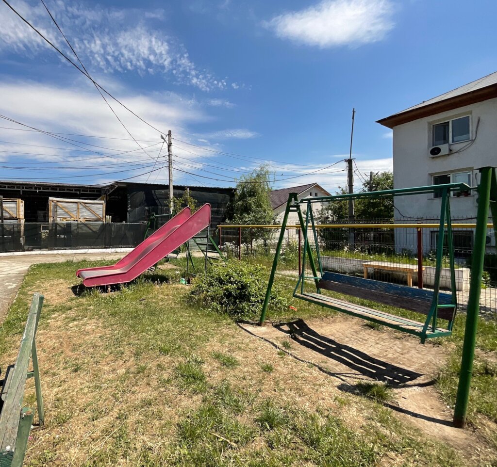 Accessible Playground for Disabled Orphans-Romania