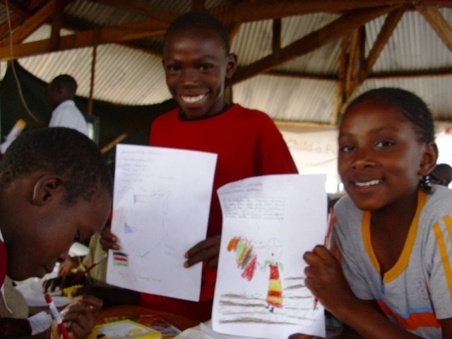 Use soccer as a tool to educate 2500 Kibera youths