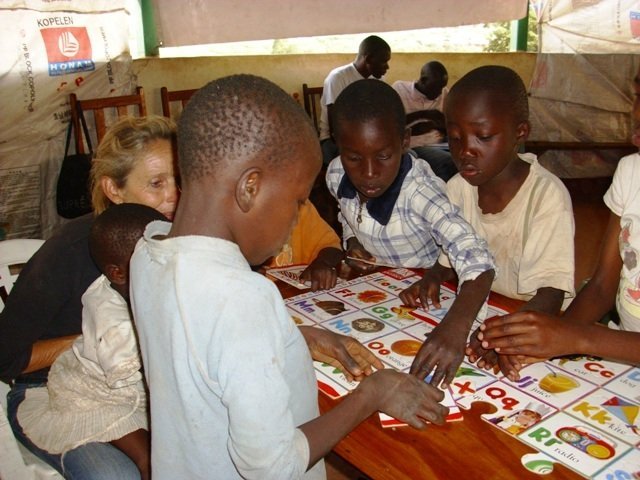 Use soccer as a tool to educate 2500 Kibera youths