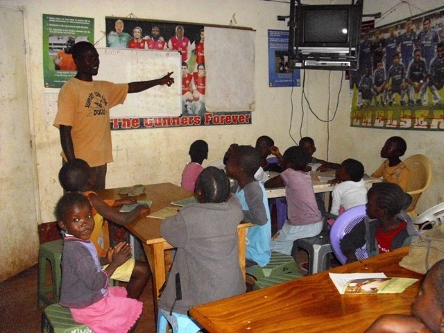 Use soccer as a tool to educate 2500 Kibera youths