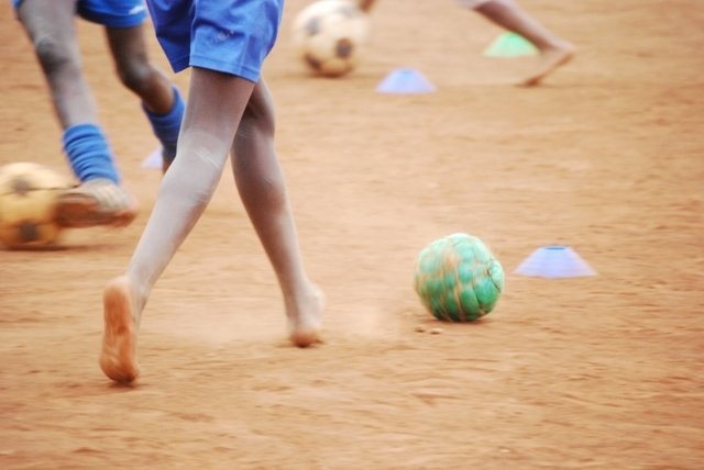 Use soccer as a tool to educate 2500 Kibera youths