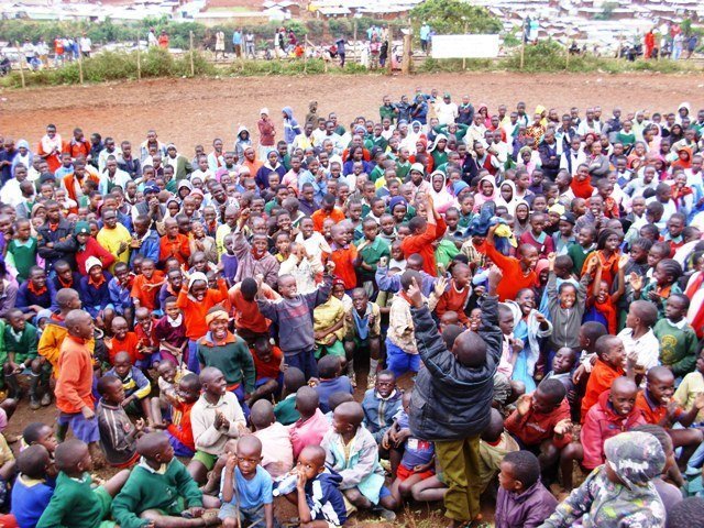 Use soccer as a tool to educate 2500 Kibera youths