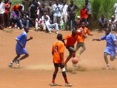 Use soccer as a tool to educate 2500 Kibera youths