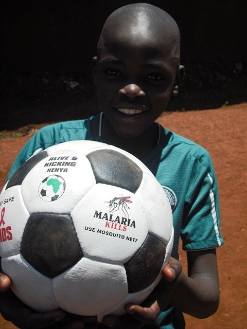 Use soccer as a tool to educate 2500 Kibera youths
