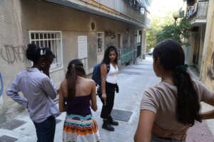 Global Girls on location
