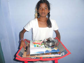 deprived girlchild from poor family getting educat