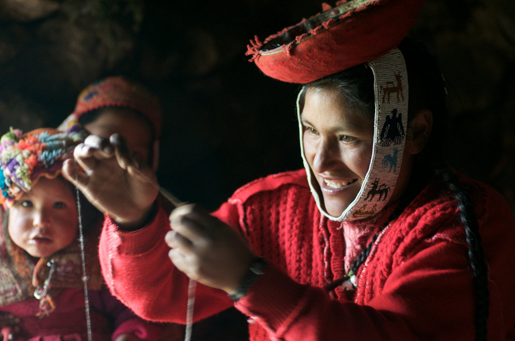 Market access for isolated Andean communities