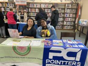 Pointters with NEW Hmong at a Health Event