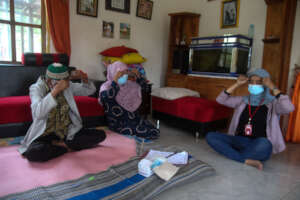 Mobile psychosocial services for elderly