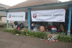 Mobile clinic and psychosocial services