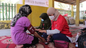 Mobile medical services at community
