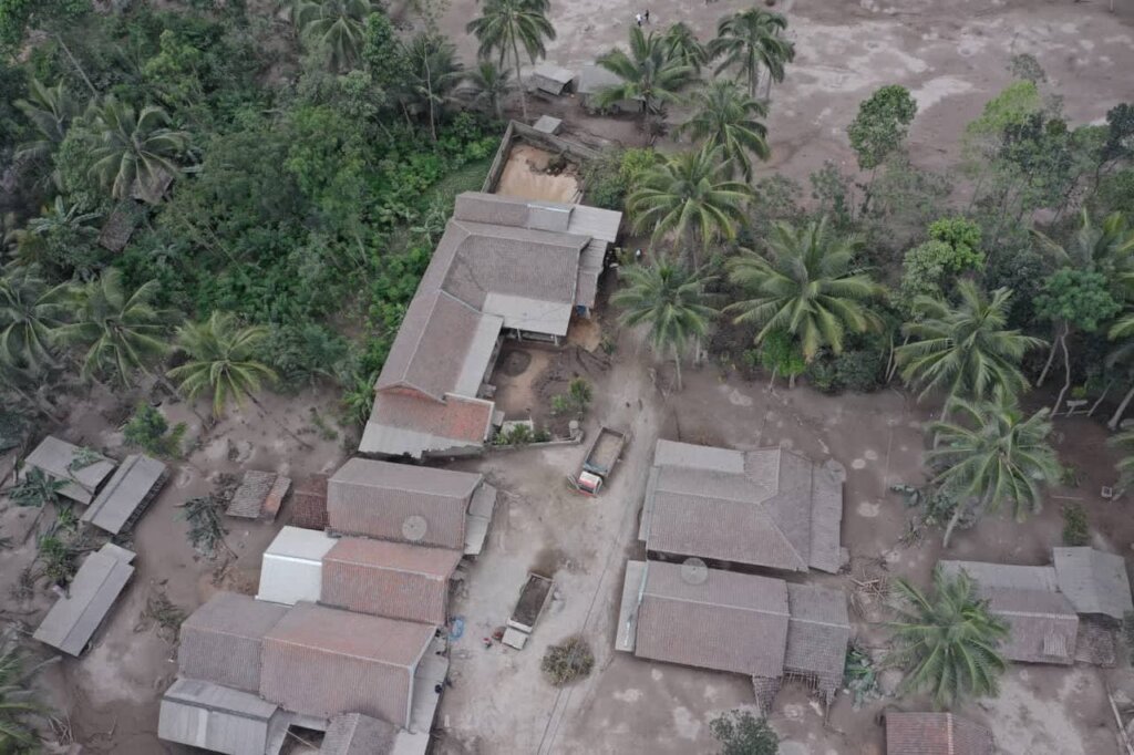 Support the Families Affected by Semeru Eruption