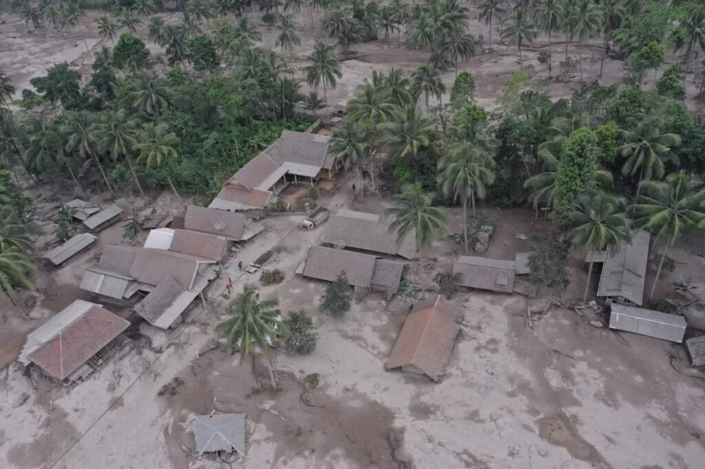 Support the Families Affected by Semeru Eruption