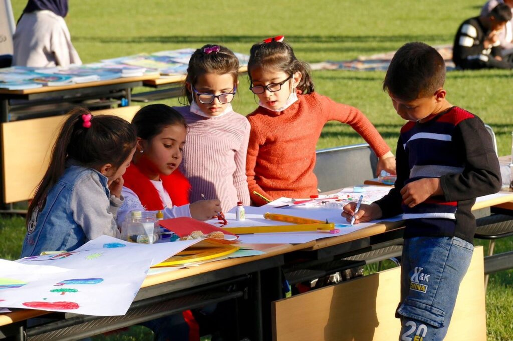 Support Children's Education in Afghanistan