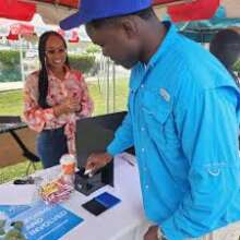 Pathway to the Polls with students