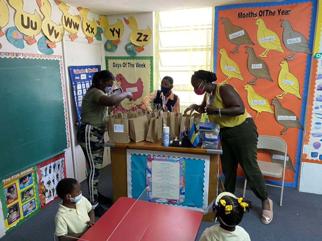 Giving Bahamian Children Every Chance for Success!