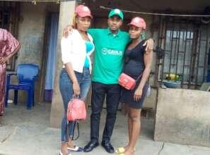 Our team at Monday's House