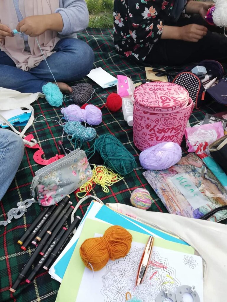 The Refugee Women's Centre in Calais & Dunkirk