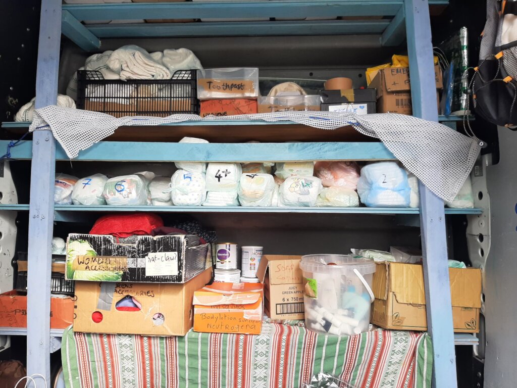 The Refugee Women's Centre in Calais & Dunkirk