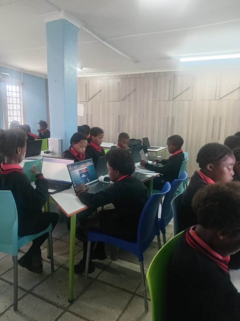 Computer Lab Photo