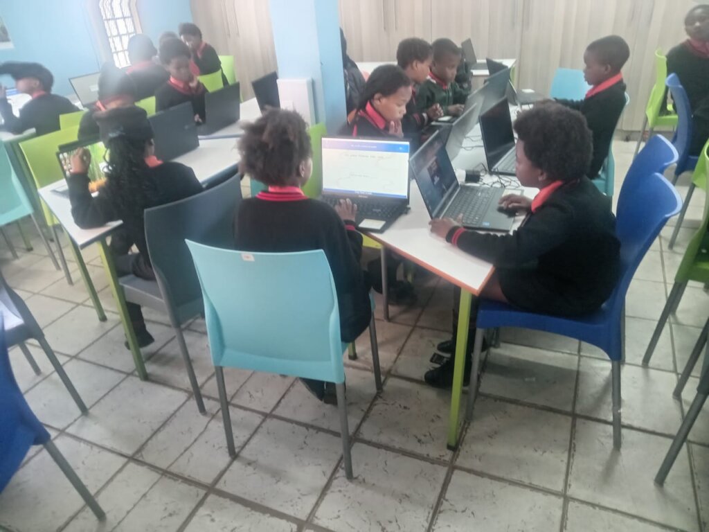 Computer Lab Photo