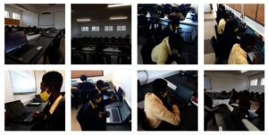 South African Computer Lab for 450 Children