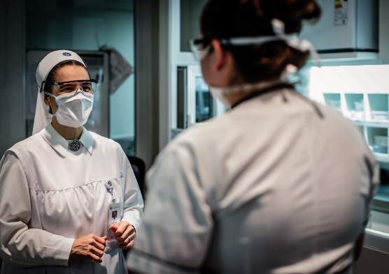 Medical equipment for the Mater Dei Sanatorium