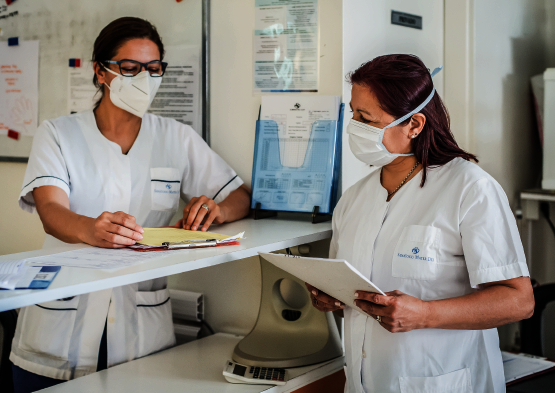 Medical equipment for the Mater Dei Sanatorium