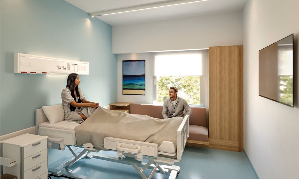 Oncology Center and Adult Inpatient Unit