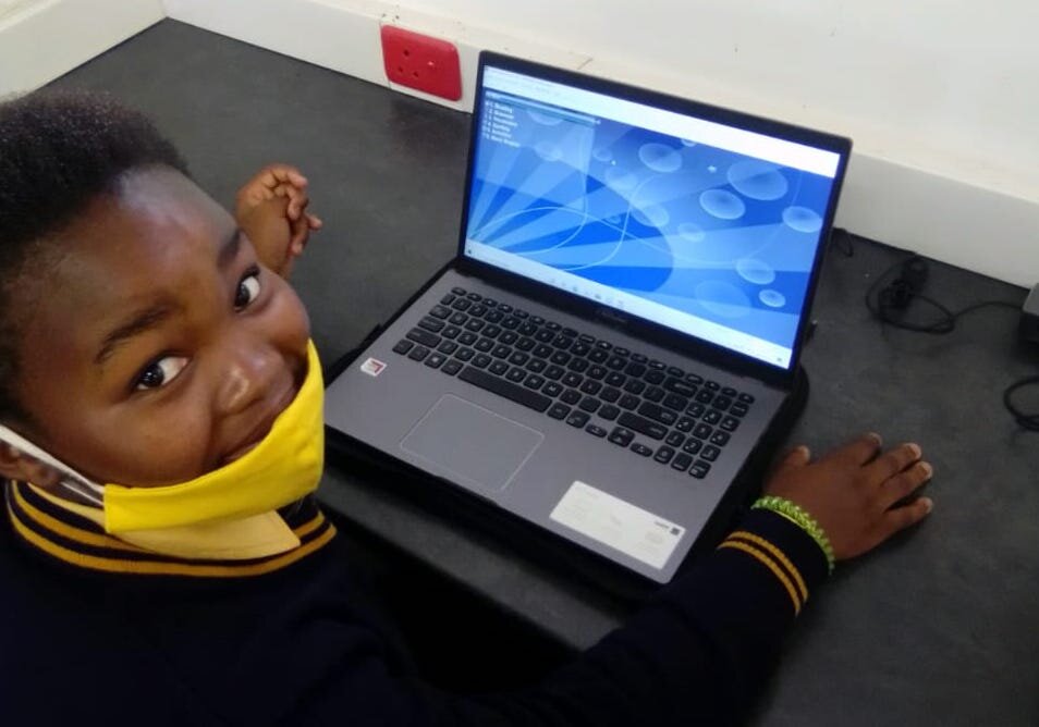 Buy Two Laptops for South African Computer Lab