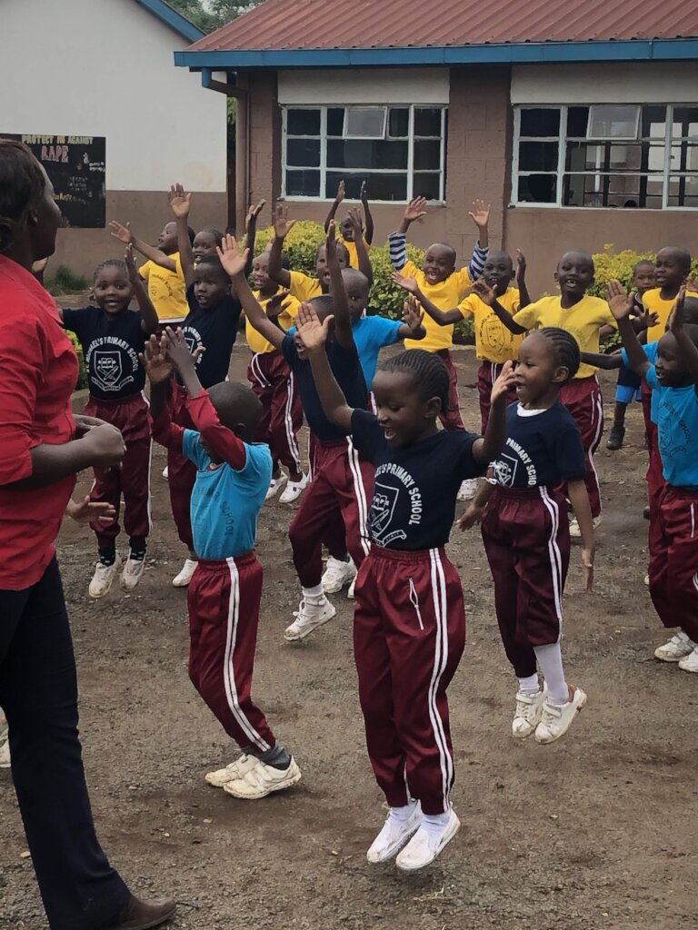 THE ADOPT A SCHOOL HEALTHY KIDS INITIATIVE KENYA